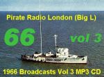 Offshore Pirate Radio London Big L 1966 MP3 CD
