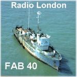 Offshore Pirate Radio London FAB 40 SHOWS MP3 CD