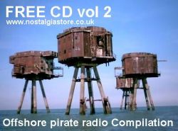 FREE MP3 CD vol 2 - Offshore Pirate Radio Compilation
