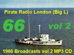 Offshore Pirate Radio London Big L 1966 